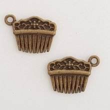 Pente para cabelo Charm N°02 Bronze
