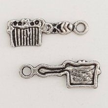 Pente para cabelo N°04-01 Prateado