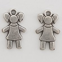 Pendente para criança N°29-02 Zamak (prateado)