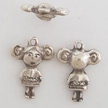 Pendente para criança N°30 Zamak (prateado)