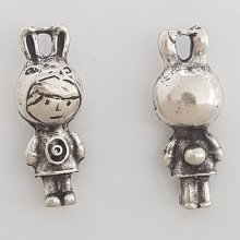 Pendente para criança N°31 Zamak (prateado)