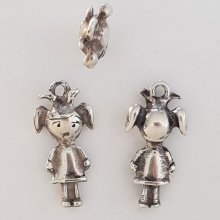 Pendente para criança N°32 Zamak (prateado)