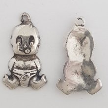 Pendente para criança N°36 Zamak (prateado)