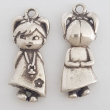Pendente para criança N°37 Zamak (prateado)