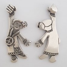 Pendente para criança N°41-02 Zamak (prateado)