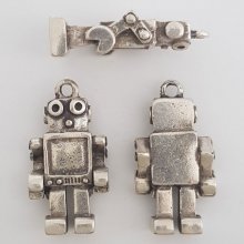 Pendente para criança N°42 Zamak (prateado)
