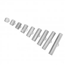 Braçadeira para cordão 20 x 08 mm Prata