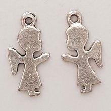 Amuleto de anjo N°11 Prata
