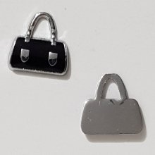 Saco Charm N°18 Preto