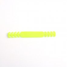 Cinta elástica Protector auricular ajustável, resistente à dor de ouvido Amarelo