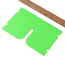 Organizador de clips de arrumação em plástico Lime