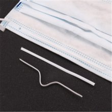 500 peças Tira de ponte nasal 10 cm N°02-01 Barra nasal