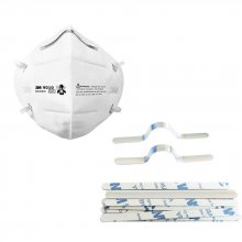 100 peças Tira de ponte nasal Acessório de máscara N°03 Barra nasal