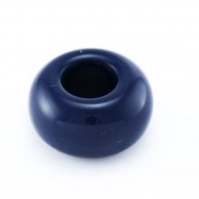 Arruela de resina azul-marinho x 5 peças