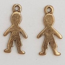 Charm Criança N°49 Rapaz Bronze