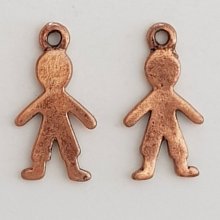 Charm para criança N°49 Rapaz Cobre