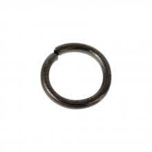 20 Anéis de junção abertos 07 mm Preto