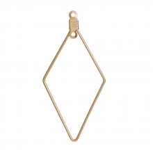 Suporte para brincos em ouro Diamond Primer N°01 x 10 peças