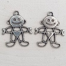 Pendente para criança N°52 Boy Prata