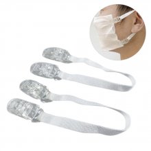 Clips Máscara transparente 3,3cm x 1,3cm x 2 peças