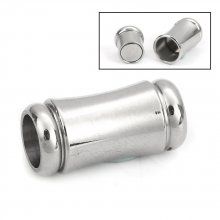 Fecho magnético Aço inoxidável 06 mm Prata N°04