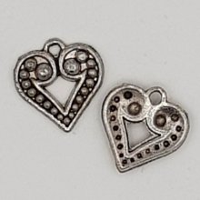 Amuletos em forma de coração N°12