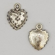 Amuletos em forma de coração N°13