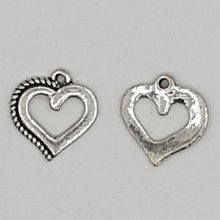 Amuletos em forma de coração N°17 A