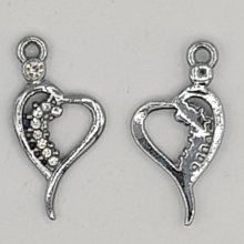 Amuletos em forma de coração N°19