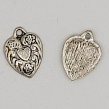 Amuletos em forma de coração N°21
