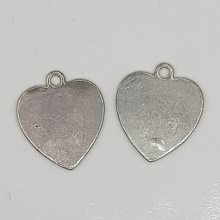 Amuletos em forma de coração N°23
