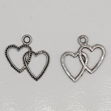 Amuletos em forma de coração N°24