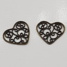 Amuletos em forma de coração N°31