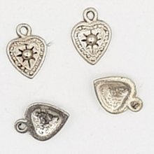Amuletos em forma de coração N°34