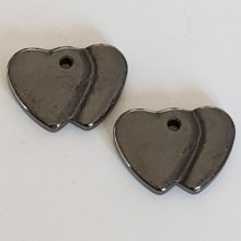 Amuletos em forma de coração N°39