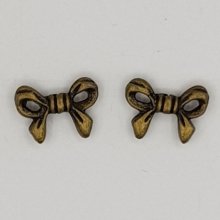Charm Node N°11 charme nó de fita de metal bronze