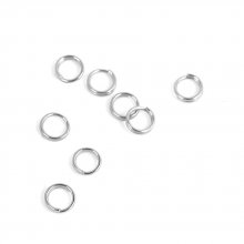 10 Anéis de junção duplos 05 mm Inox