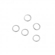 10 Anéis de junção duplos 08 mm Inox