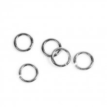 20 Anéis de junta aberta 04 mm Aço inoxidável n.º 01-02