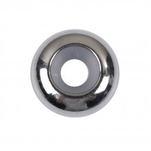 Conta de aço inoxidável de 8 mm (com núcleo de silicone ajustável).
