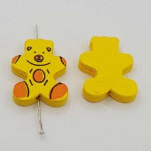 Conta de urso em madeira N°01-05.