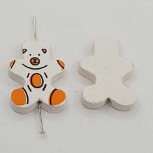 Conta de urso em madeira N°01-06.