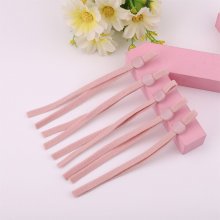 2 Faixas elásticas cor-de-rosa com fivela ajustável para máscara...