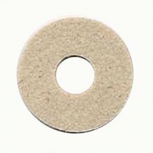 Feltro Donut 40 mm Bege x1