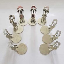 Suporte para brincos Clips Bandeja N°01 2nd Choice x 10 pares