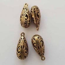 Amuleto em forma de gota a céu aberto N°03-02