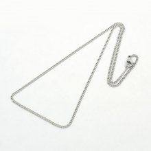 Colar N°14 em aço inoxidável 45 cm