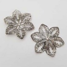 Charm Diversos N°026 Flor de prata