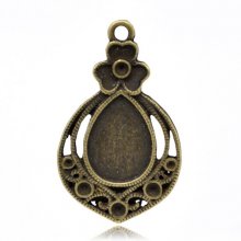 Gota Cabochão nº 02 Bronze