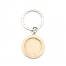 Suporte para porta-chaves 20 mm Madeira N°01